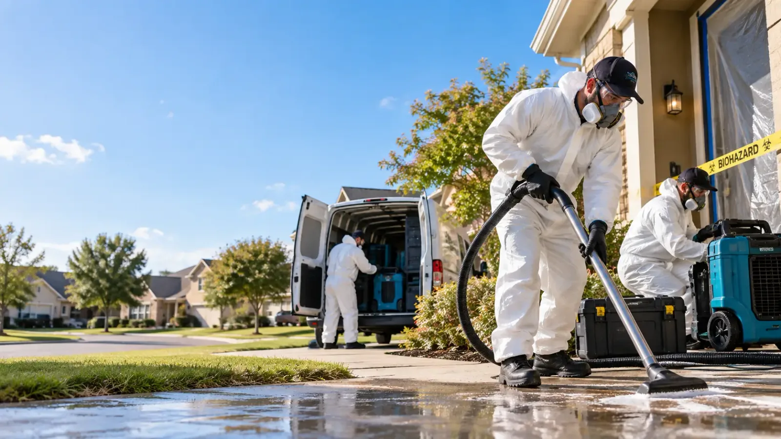 Biohazard Cleanup in Portland, MO